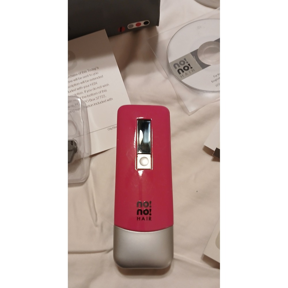NoNo! Hair Removal System 8800 Hair‎ Remover Thermicon Technology Complete Set